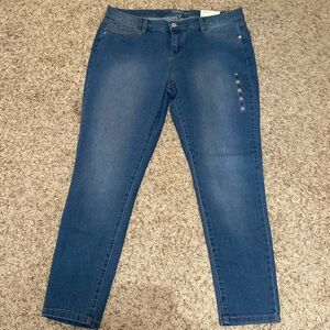 NY & Co runway leggings jeans